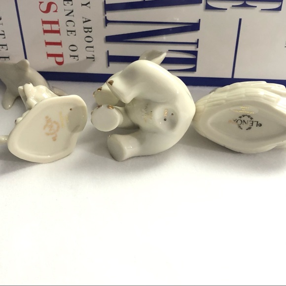 Lenox “Animal Trio” Porcelain Figur… - Picture 3 of 5